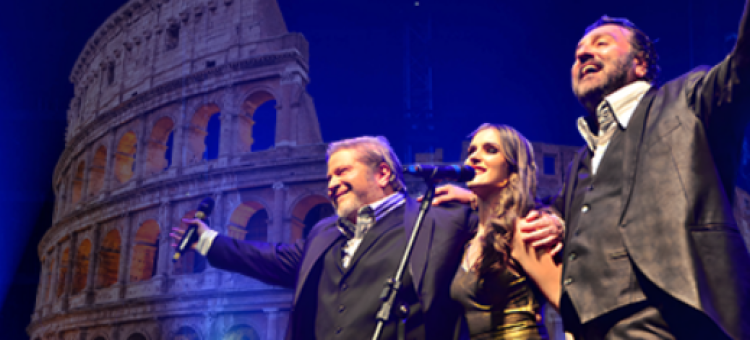 A Bella Italia - Especial Andrea Bocelli