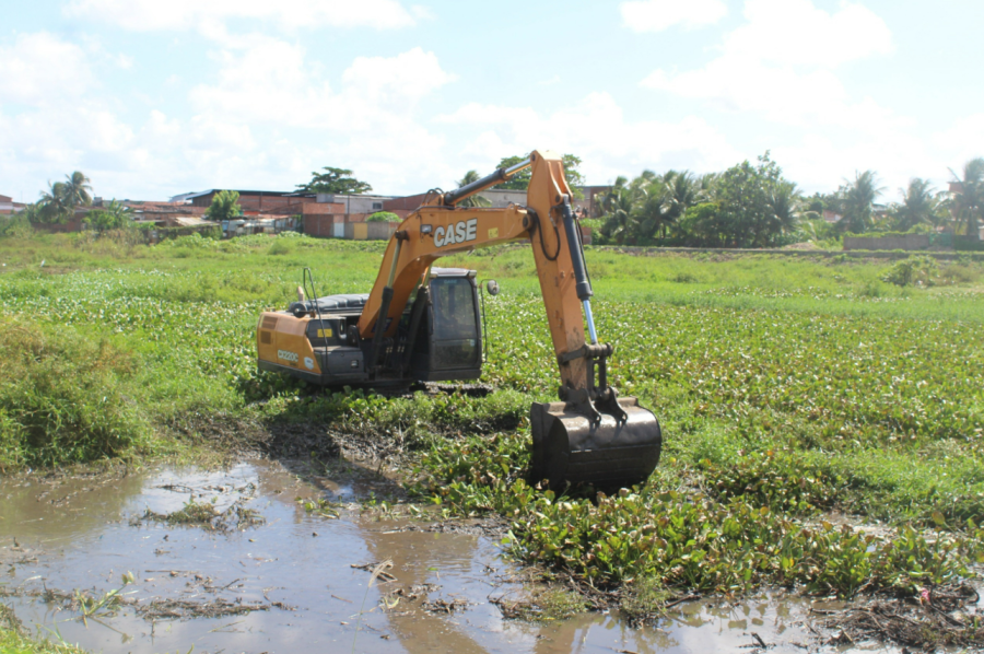 Limpeza de lagoas é ampliada em Natal
