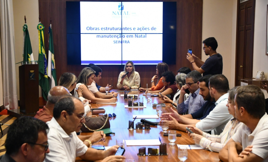 Prefeitura detalha obras estruturantes