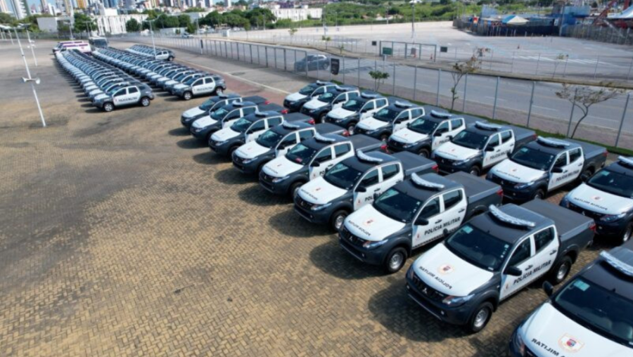 RN prepara leilão de 300 viaturas