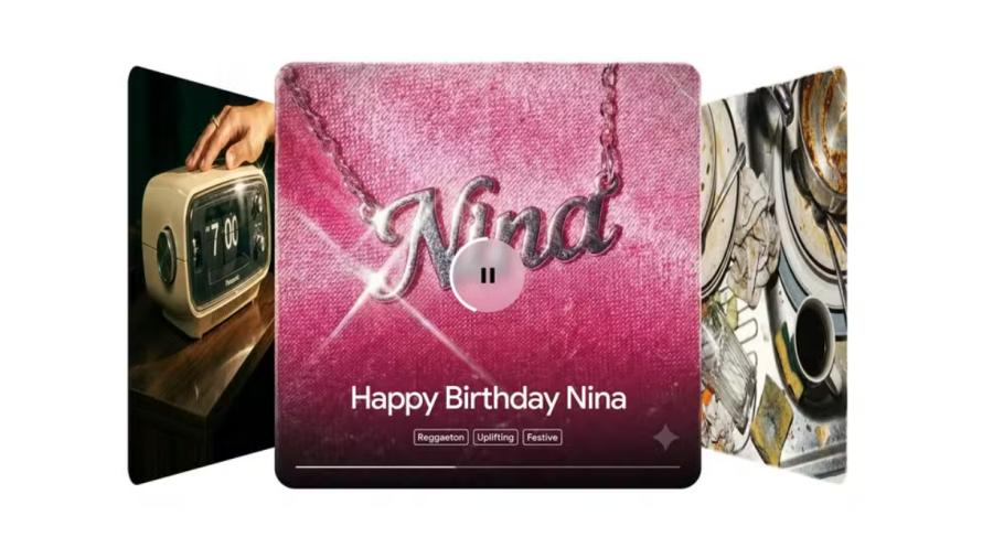 Gemini cria músicas com IA