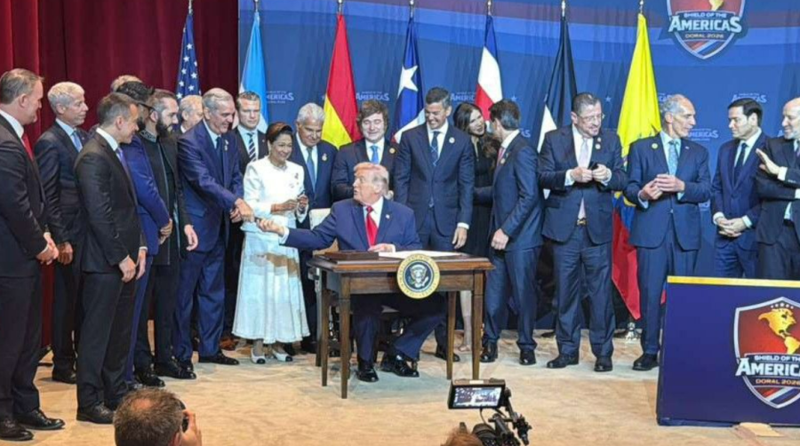 EUA anunciam coalizão antidrogas com países latinos