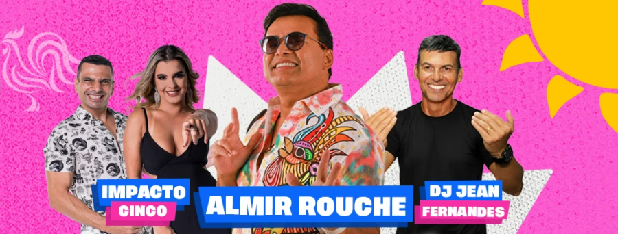 Galo do Sol agita Natal neste domingo