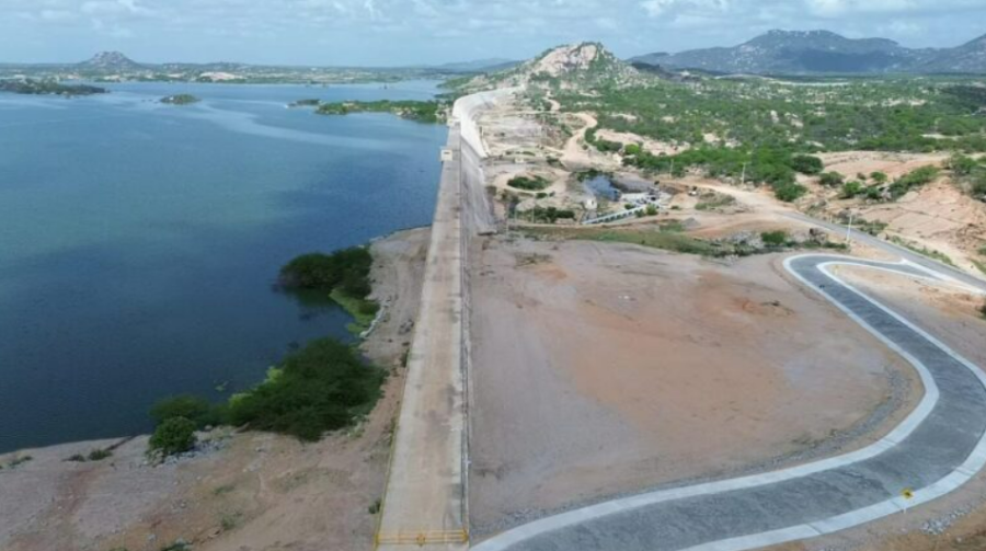 Barragem de Oiticica dobra volume após chuvas no RN