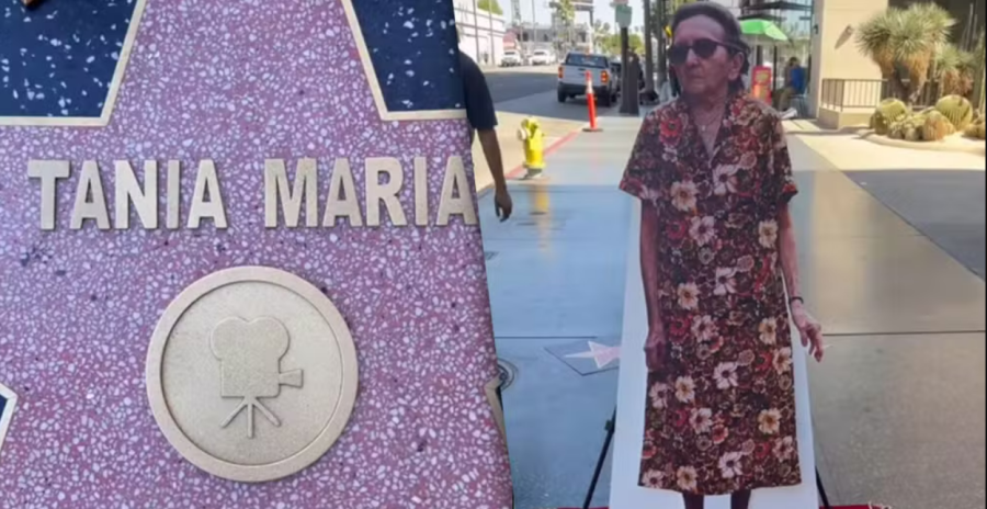 Tânia Maria é homenageada em Hollywood