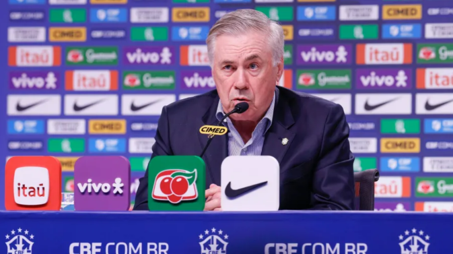 Ancelotti convoca Seleção para amistosos