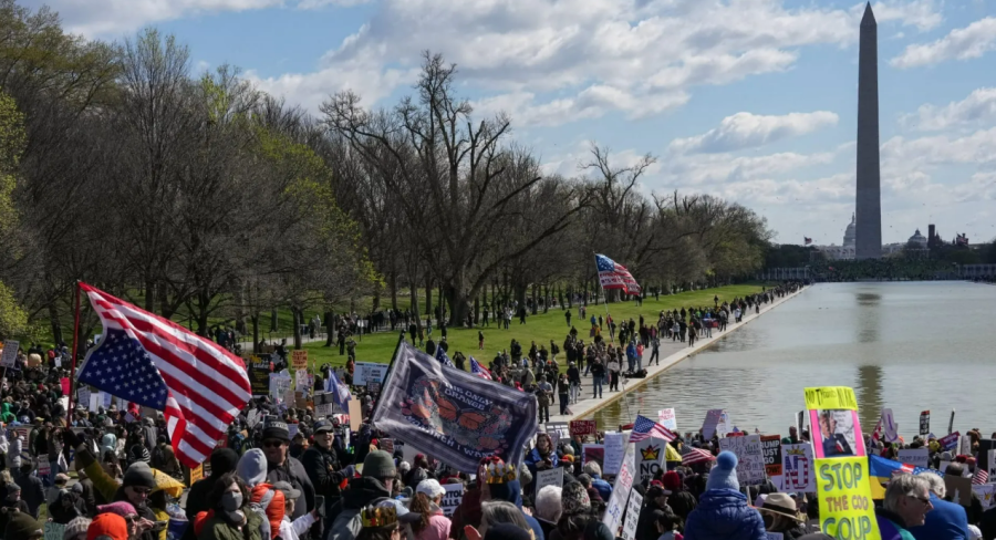 Protestos contra Trump reúnem milhões nos EUA