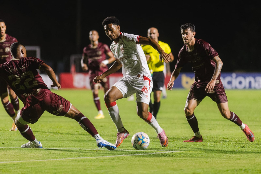 América empata com Jacuipense e mantém vice-liderança no Grupo C