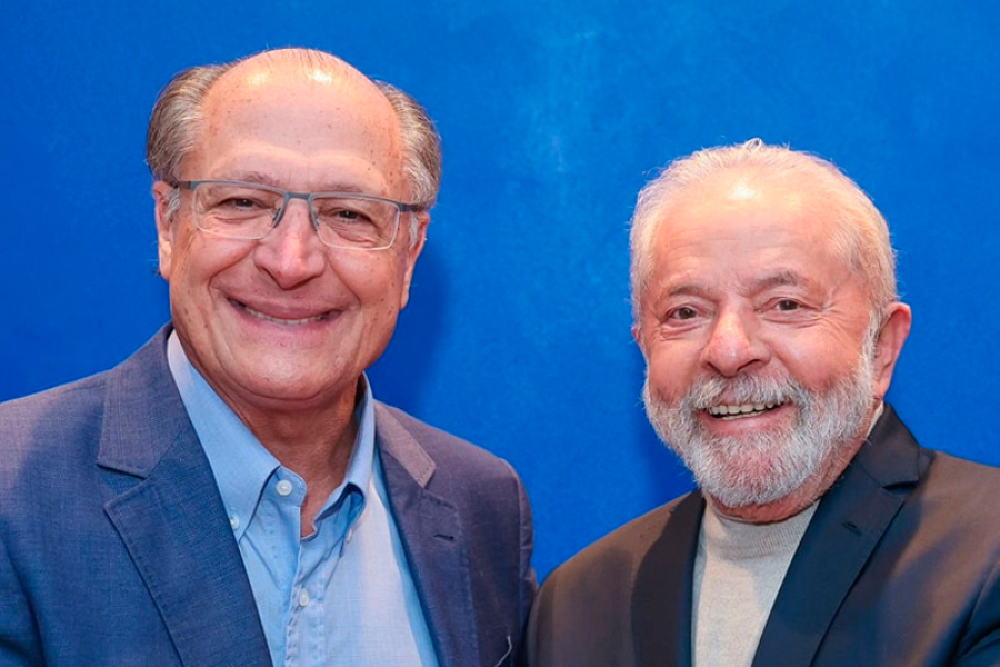 Lula confirma Alckmin como vice na eleição de 2026