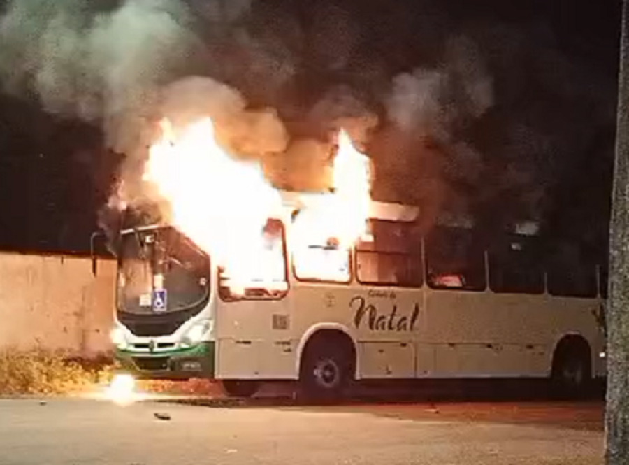 STTU garante circulação normal dos ônibus após ataques em Natal