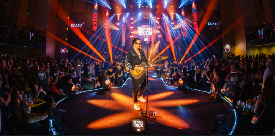 Barzim de Rock estreia em Natal com Dino Fonseca e open bar no Boulevard Music Hall