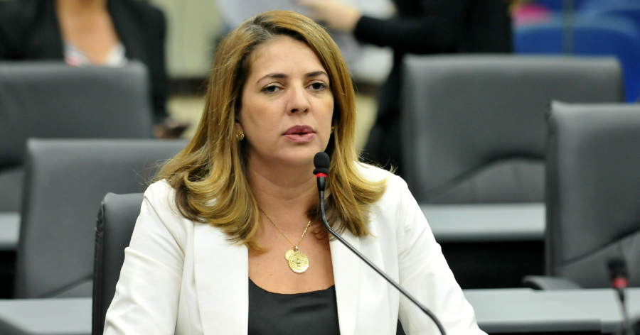 Nina Souza deixa Semtas para disputar vaga de deputada federal