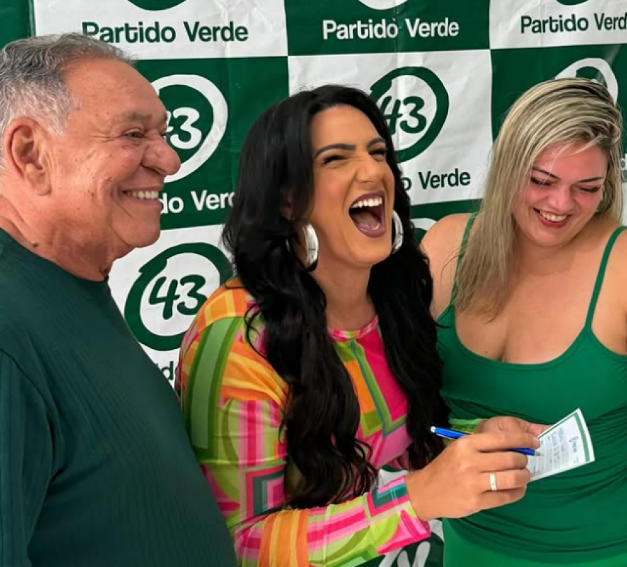 PV fortalece bancada no RN com filiações de Thabatta Pimenta, Dr. Bernardo e Kaline Amorim