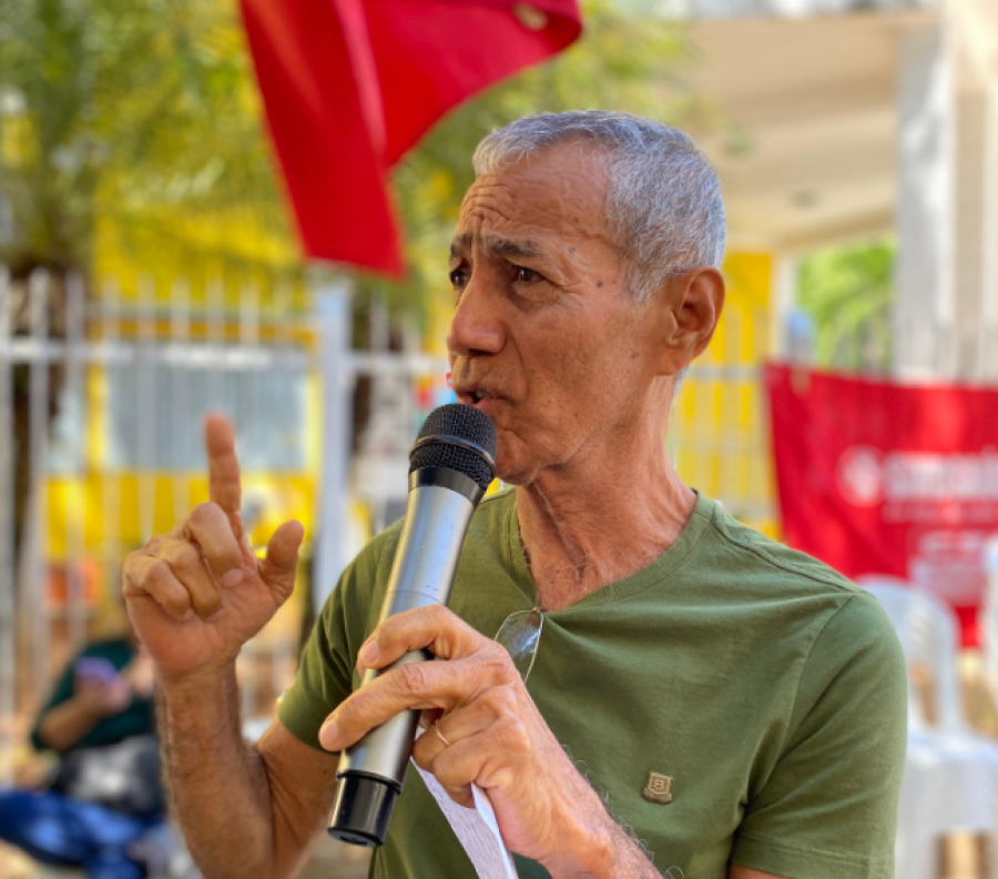 PSTU lança Dário Barbosa como pré-candidato ao Governo do RN