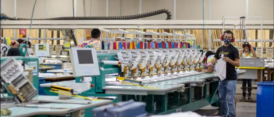 Indústria do RN registra queda histórica e recua 24,5% em fevereiro, aponta IBGE