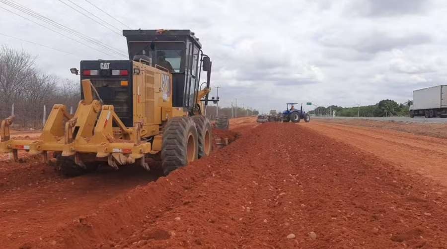 BR-304 será interditada em Assú para detonação de rochas neste domingo