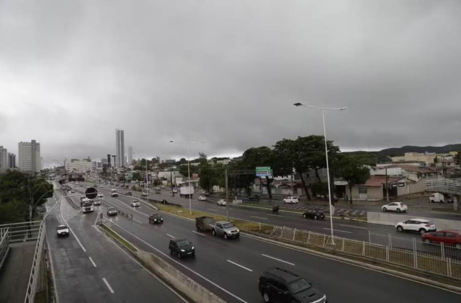 Inmet alerta para chuvas intensas e ventos fortes em todo o RN