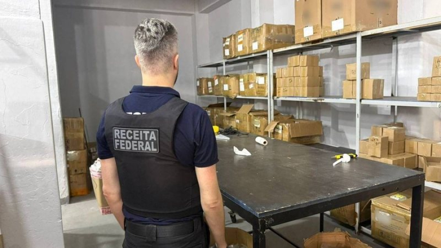 PF desmonta esquema milionário de venda ilegal de eletrônicos em plataformas digitais