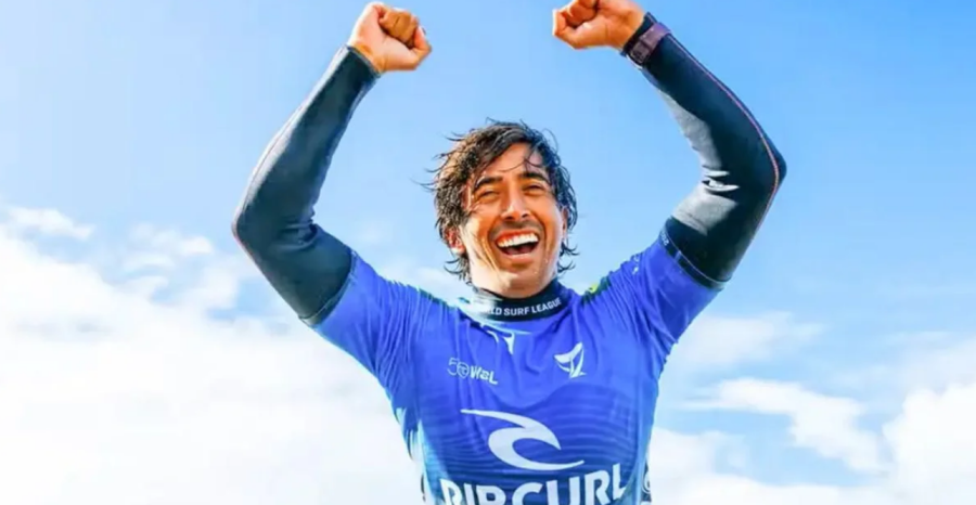 Miguel Pupo vence etapa da WSL e lidera início da temporada 2026