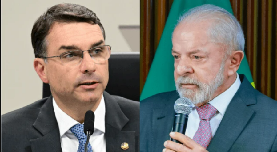 Flávio Bolsonaro aparece com 42% e Lula 40% em cenário de 2º turno, aponta Quaest