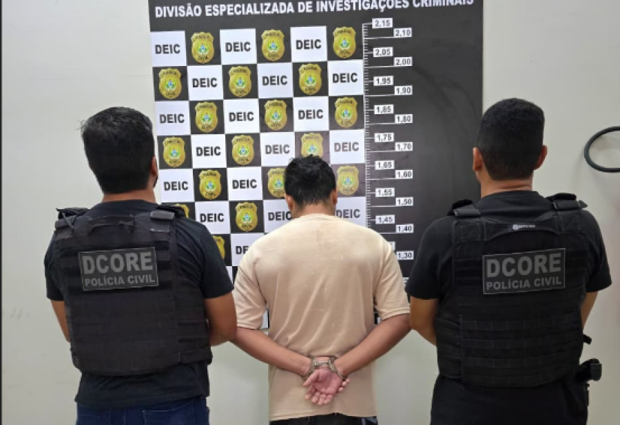 Polícia prende suspeito de golpe que fez vítima em Apodi