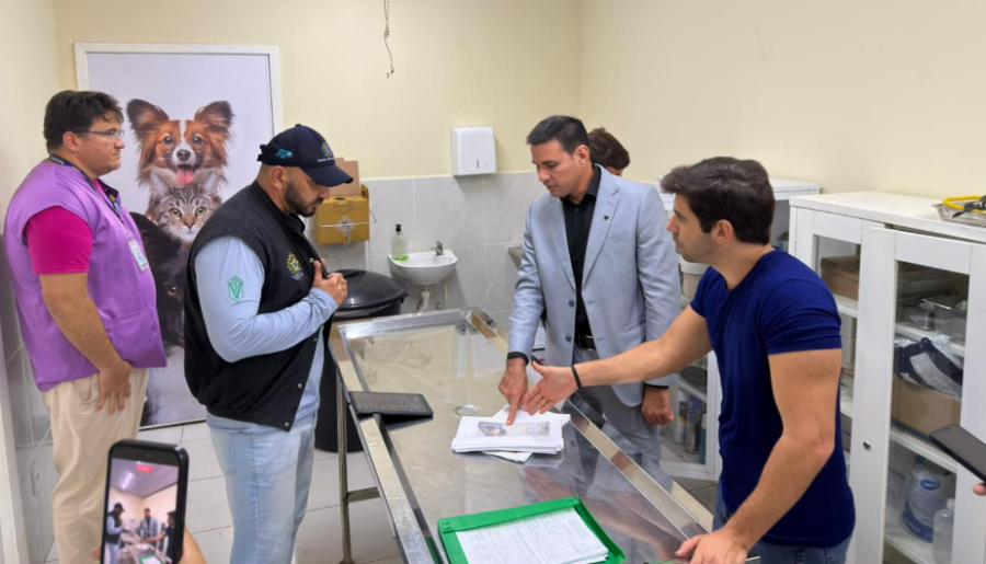 Fiscalização aponta 27 irregularidades na Unidade de Zoonoses de Parnamirim