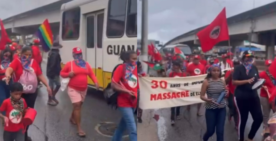 MST realiza marcha em Natal em defesa da reforma agrária
