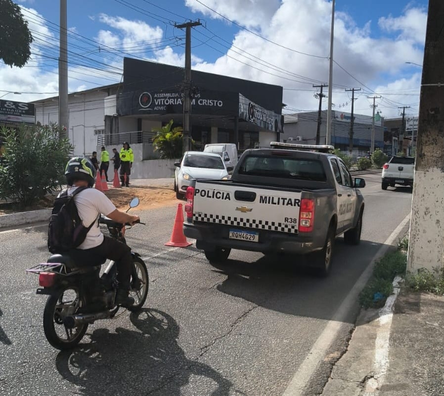 STTU restringe tráfego na Av. João Medeiros Filho para ônibus