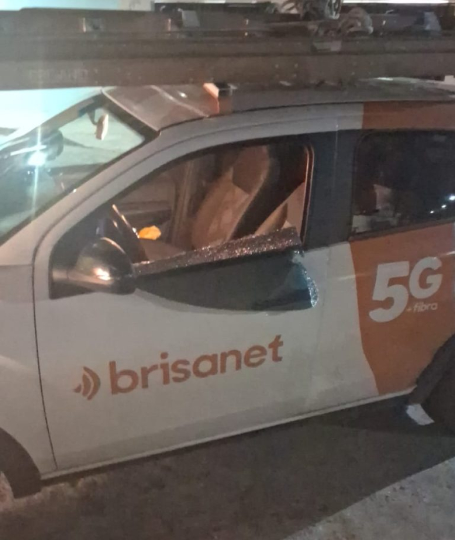 Trabalhadores de provedora de internet são atacados em bairros de Natal