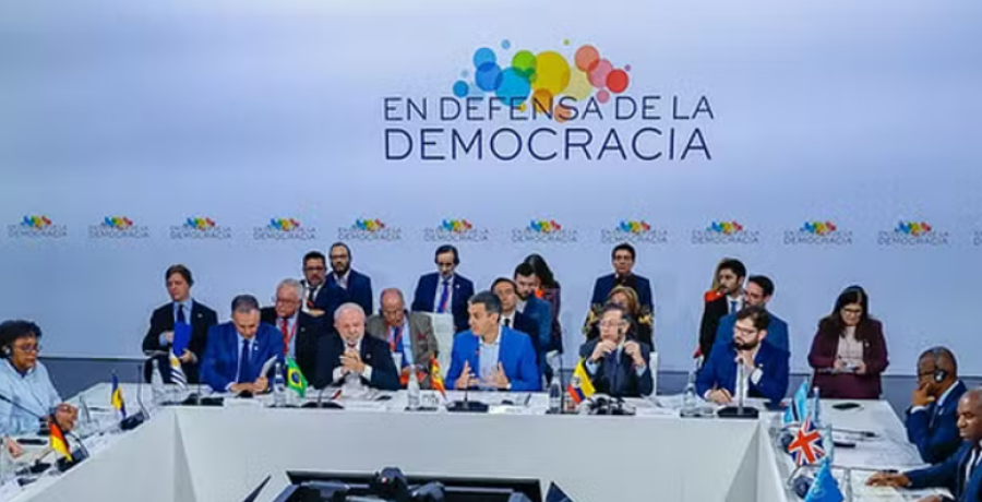 Lula critica líderes mundiais por guerras e defende presença da África do Sul no G20