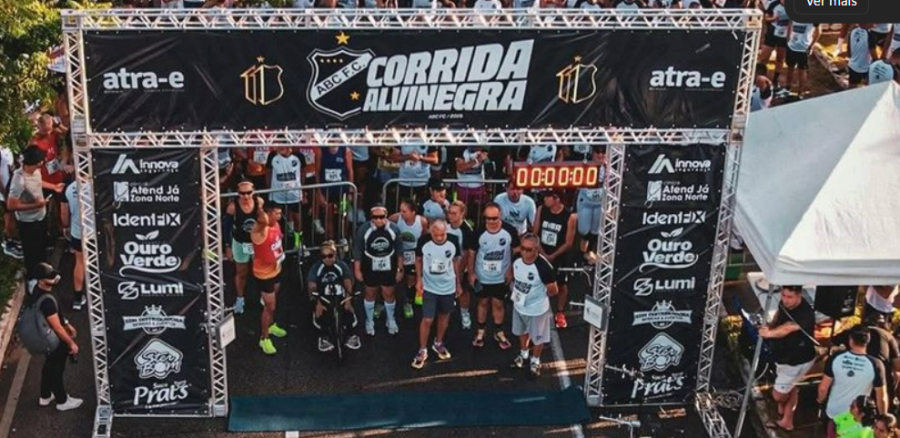 ABC abre inscrições para 3ª Corrida e Caminhada Alvinegra em Natal