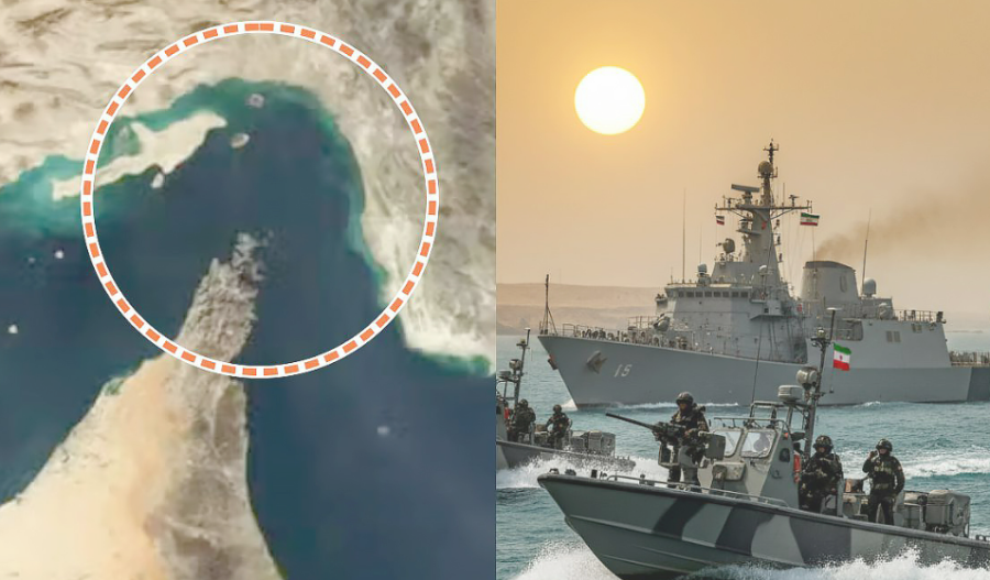 Irã volta a fechar Estreito de Ormuz e tensão global aumenta