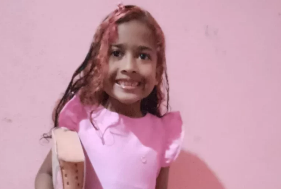 Menina de 7 anos desaparecida é encontrada morta na Zona Oeste de Natal; padrasto é suspeito