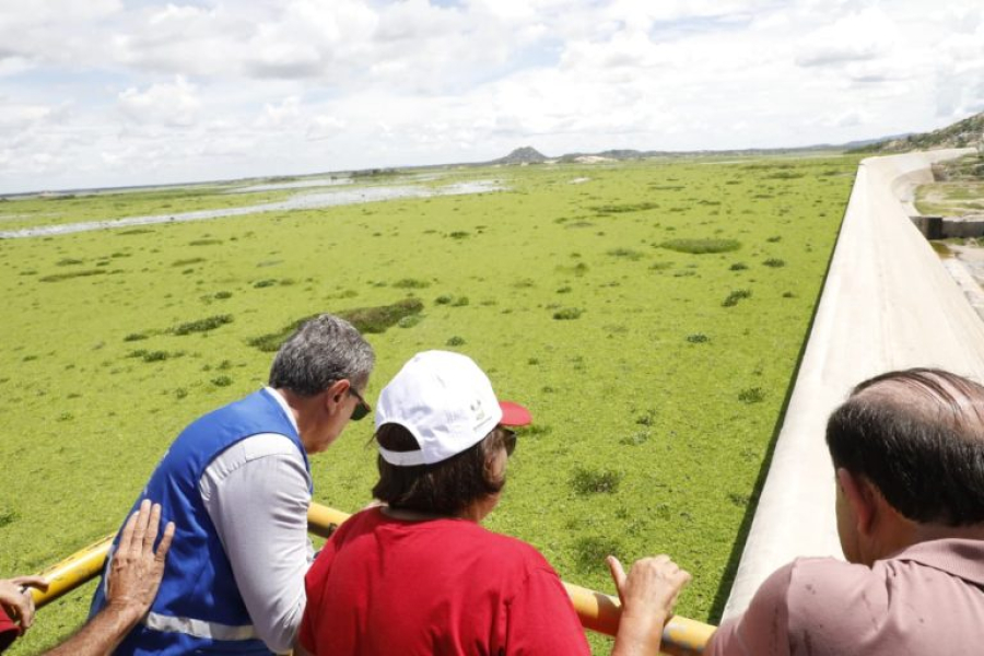 Barragem Oiticica supera 61% da capacidade e reforça segurança hídrica no Seridó