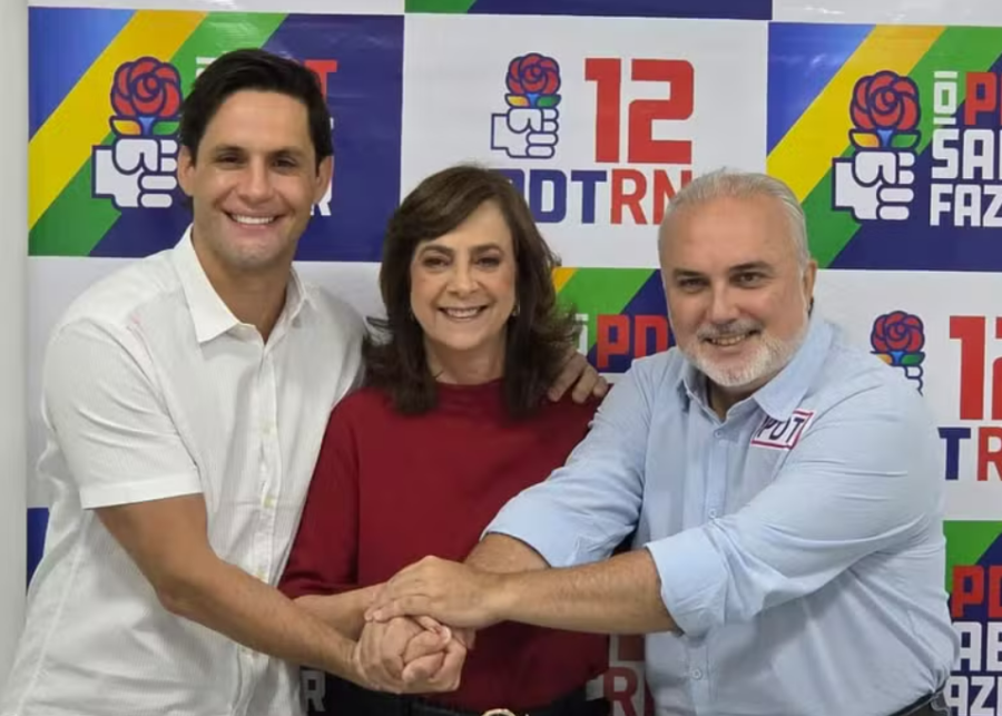 PDT anuncia Rafael Motta como pré-candidato ao Senado no RN