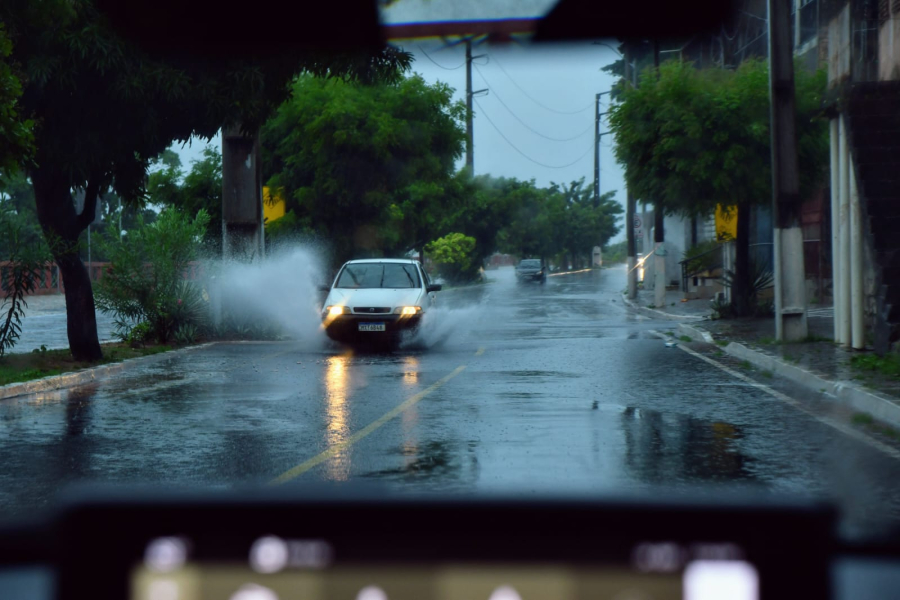 Natal registra chuva acima da média histórica e Prefeitura reforça ações emergenciais