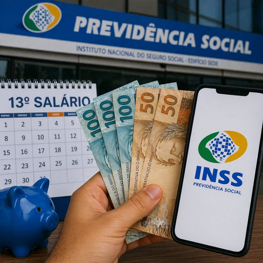 INSS inicia pagamento antecipado do 13º para aposentados e pensionistas