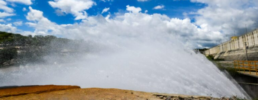 Barragem Oiticica ultrapassa 500 milhões de m³ e reforça segurança hídrica no Seridó