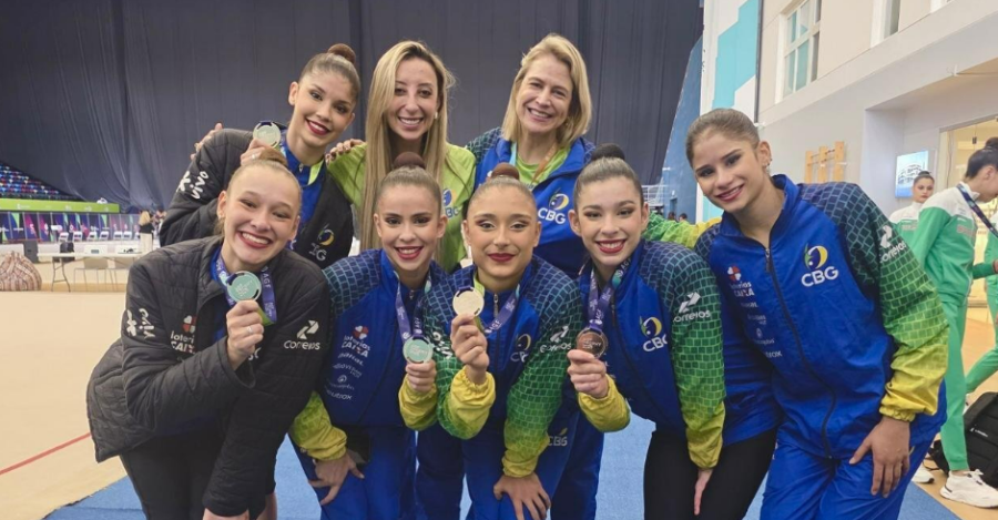 Ingressos para finais da Ginástica Rítmica esgotam em duas horas em Natal