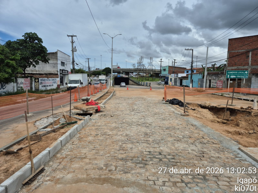 Prefeitura conclui recuperação da drenagem na Avenida João Medeiros Filho, em Natal