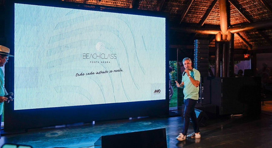 Moura Dubeux lança Beach Class Ponta Negra e aposta em luxo e valorização imobiliária em Natal