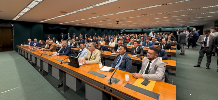 Vereadores do RN participam de marcha municipalista em Brasília e articulam recursos para municípios