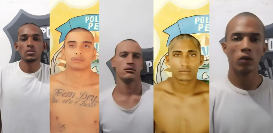 Cinco presos fogem da Penitenciária de Alcaçuz durante período de chuvas no RN