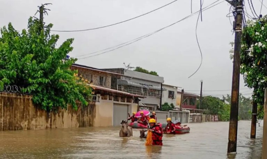 Chuvas em Pernambuco deixam seis mortos e mais de 1,6 mil desabrigados