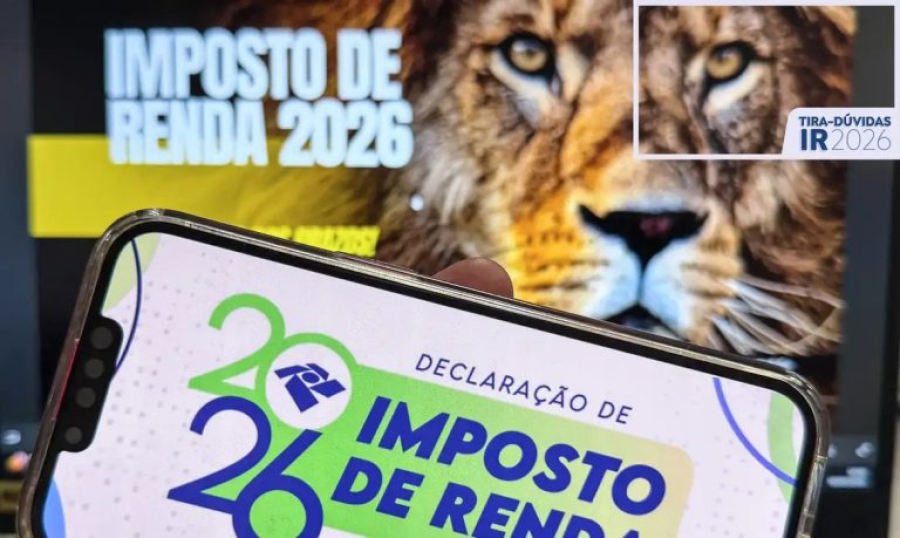 Imposto de Renda 2026: 59% dos contribuintes ainda não enviaram declaração