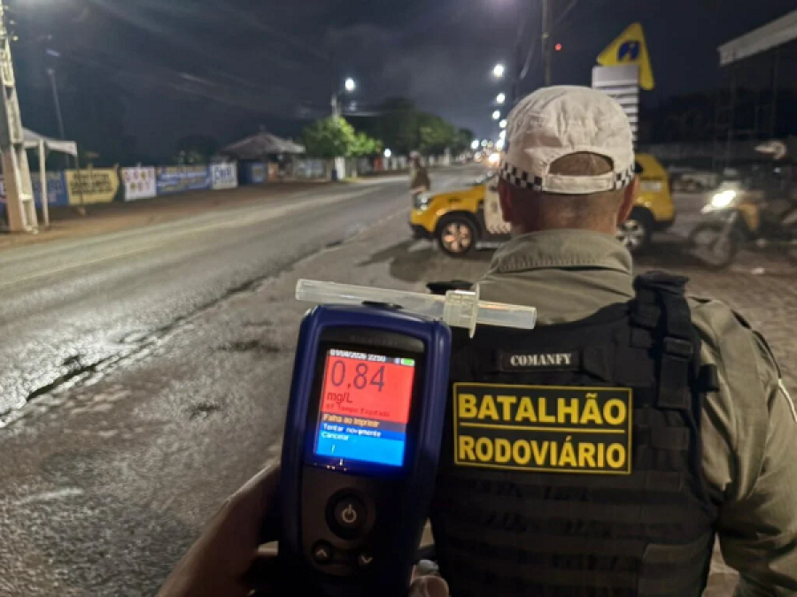 Extremoz lidera prisões por embriaguez ao volante na Grande Natal em 2026
