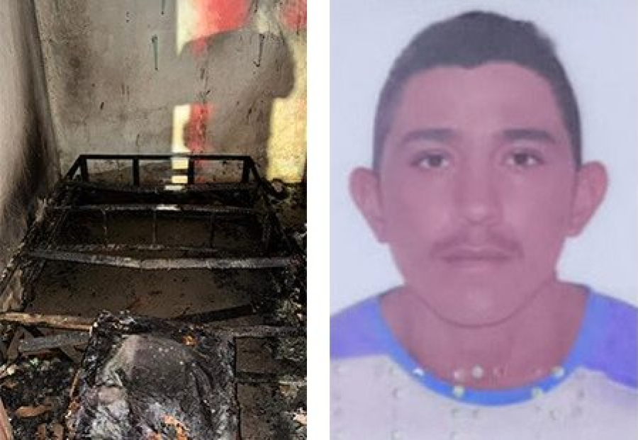 Homem morre após incêndio destruir casa em Baraúna