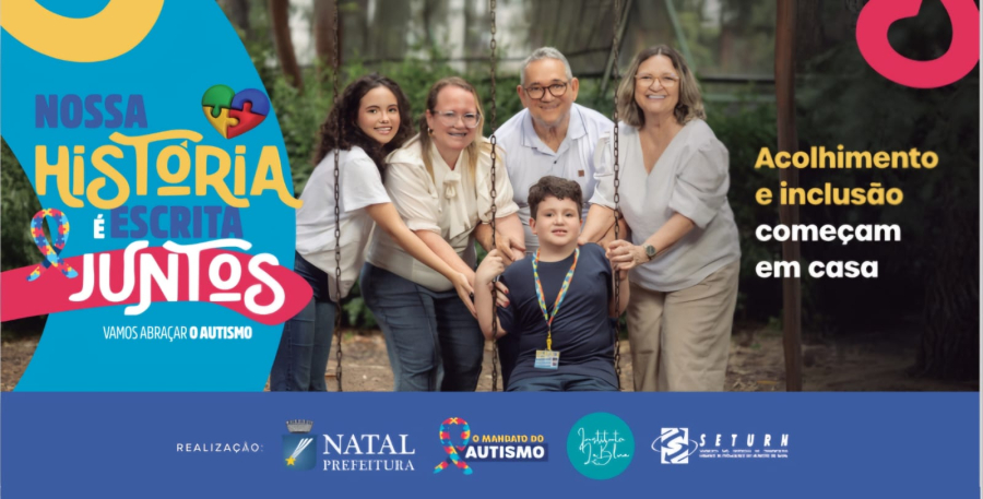 Natal lança “Busão da Inclusão” para conscientizar sobre autismo no transporte público