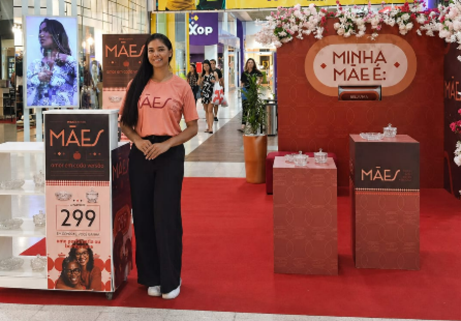 Dia das Mães deve aquecer varejo e Praia Shopping aposta em experiência do consumidor