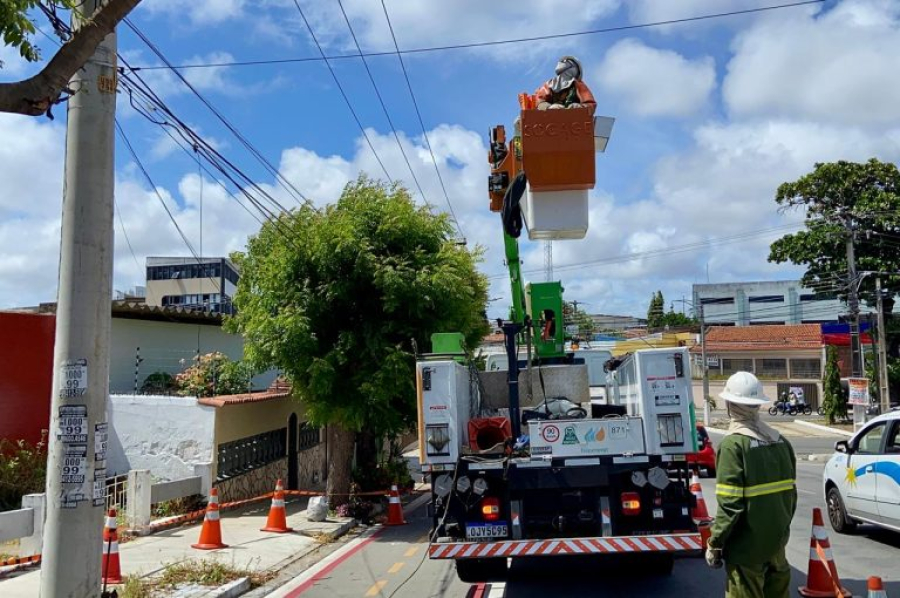 Natal terá interrupções de energia em três bairros neste fim de semana; veja horários